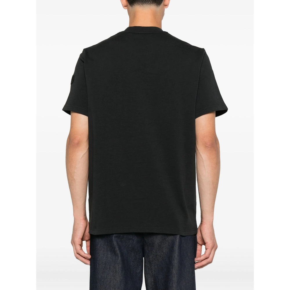 Moncler T Shirt - Nero | 2b09444607bcebf577067e6e69b2559a009079ba