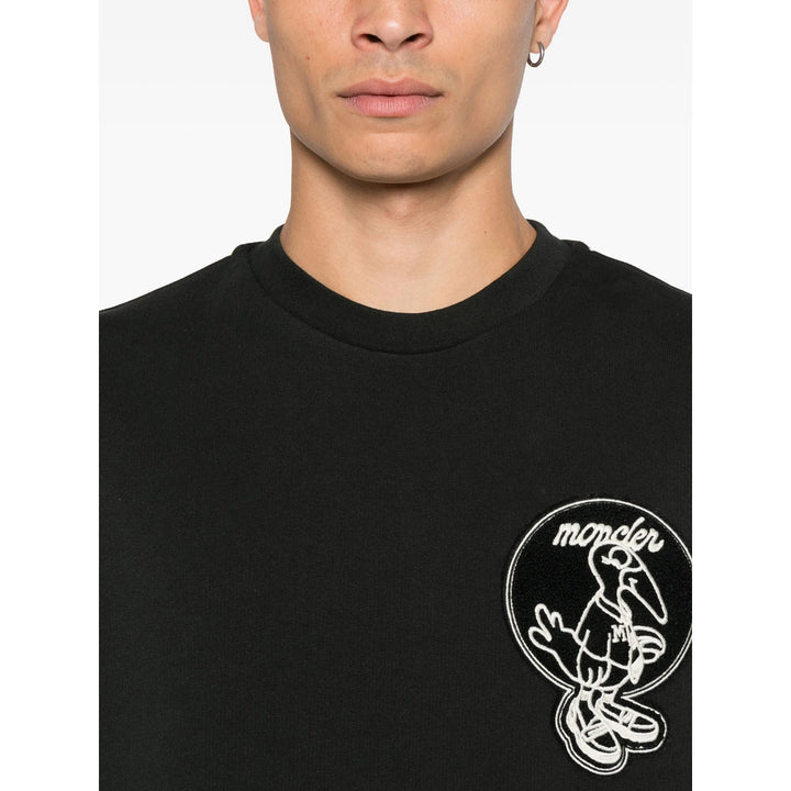 Moncler Felpe - Nero | 568457877a88a498ae4b5d83c02038e5a176f020