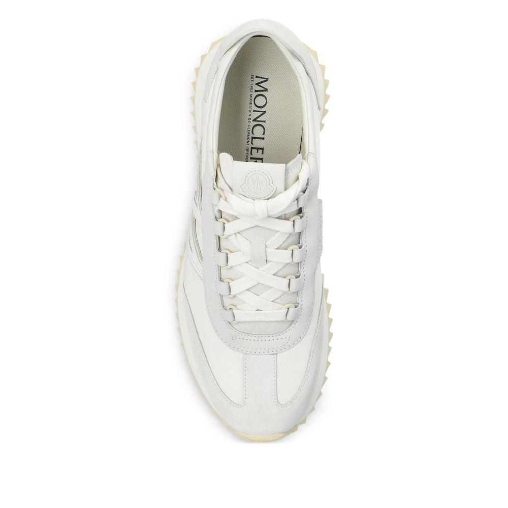 Moncler Sneakers - Bianco, Grigio | 7177c0443162781de13ff6d631c6b5e1bbda9f64