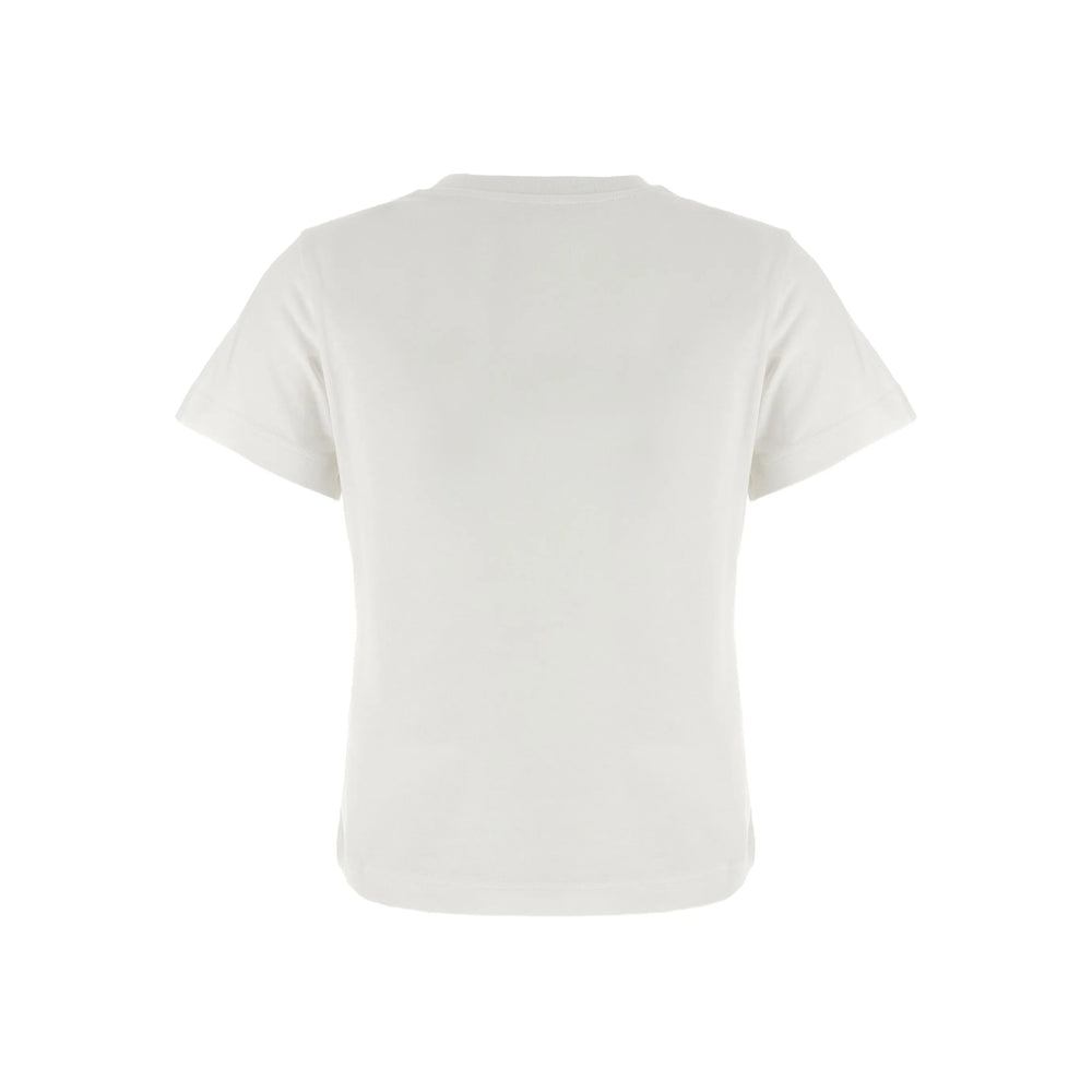 Moncler T Shirt - Bianco, Nero | 89fcf84ac2c2c12a480b067f5113e5bf6a35ee8f