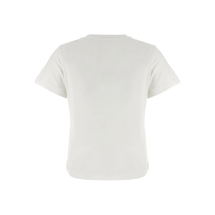 Moncler T Shirt - Bianco, Nero | 89fcf84ac2c2c12a480b067f5113e5bf6a35ee8f