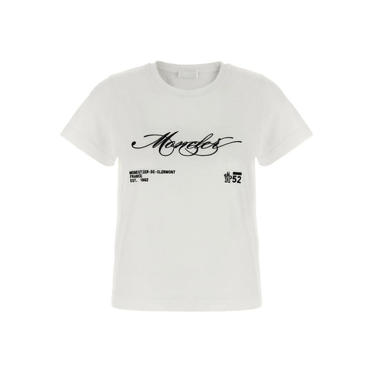 T Shirt Bianco, Nero