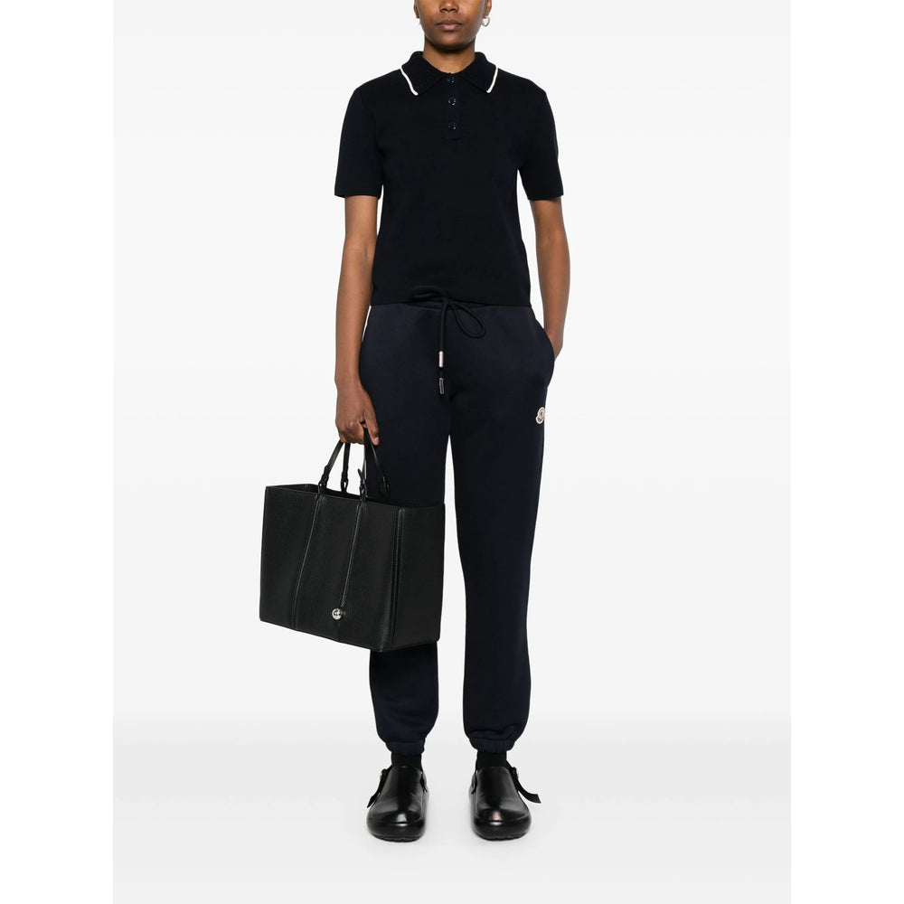 Moncler Pantaloni - Blu | da14611bc9035b3cd655725ddb666a20638752b7