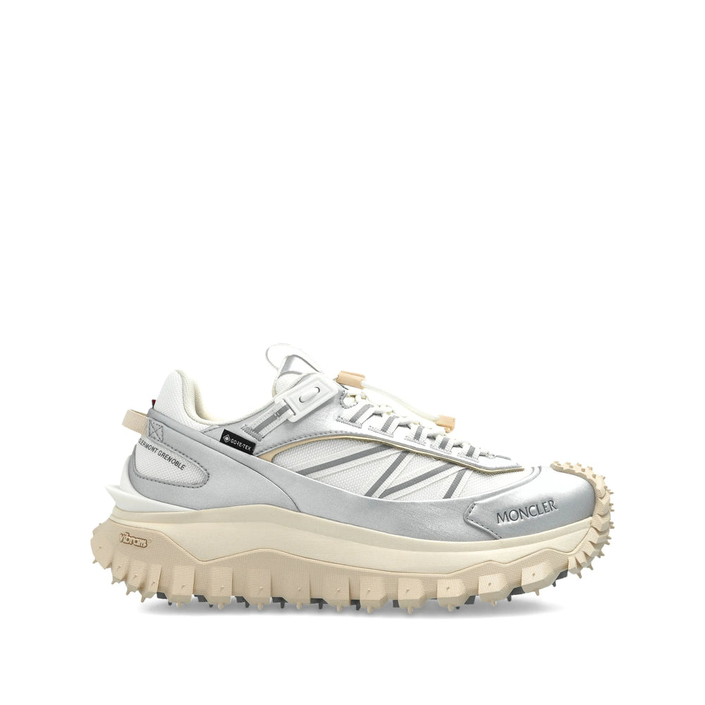 Moncler Sneakers - Argento | c510f41028a72cb68da9217427d6a70f9d74d77f