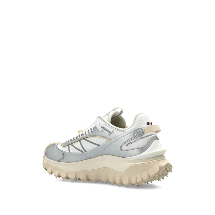 Moncler Sneakers - Argento | e5a63e0239b796480edcadb4011eba84b843a73d