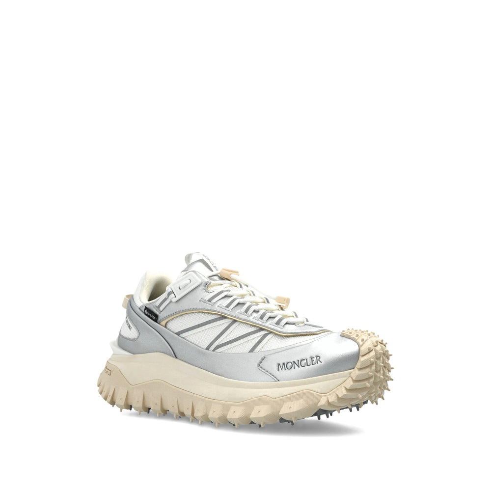 Moncler Sneakers - Argento | 19a20eddea2562edbade370562c7ec5ec2043561