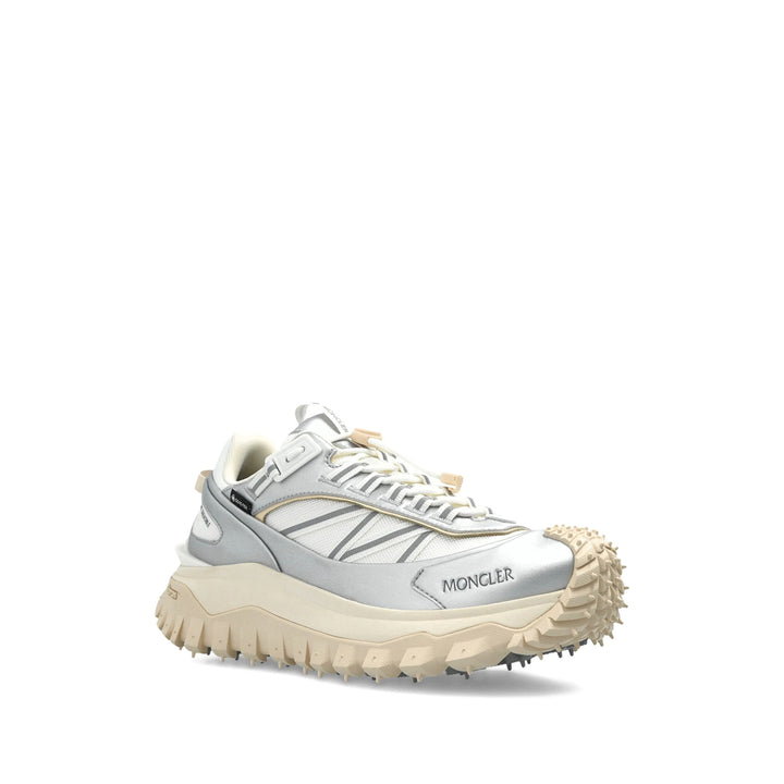 Moncler Sneakers - Argento | 19a20eddea2562edbade370562c7ec5ec2043561