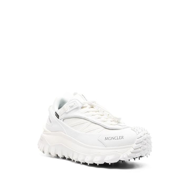 Moncler Sneakers - Bianco | a6d02817b2207b6271bfe391770d0cce143c4449