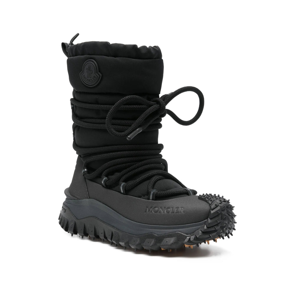 Moncler Scarpe - Nero | b9c3460553886894b73ca529aabffc2bfc730677