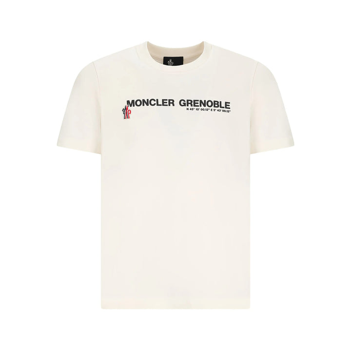 Moncler Grenoble T Shirt - Bianco | bf67fe0a2c5e4d5fa592985ce3092b4cad1c05fc