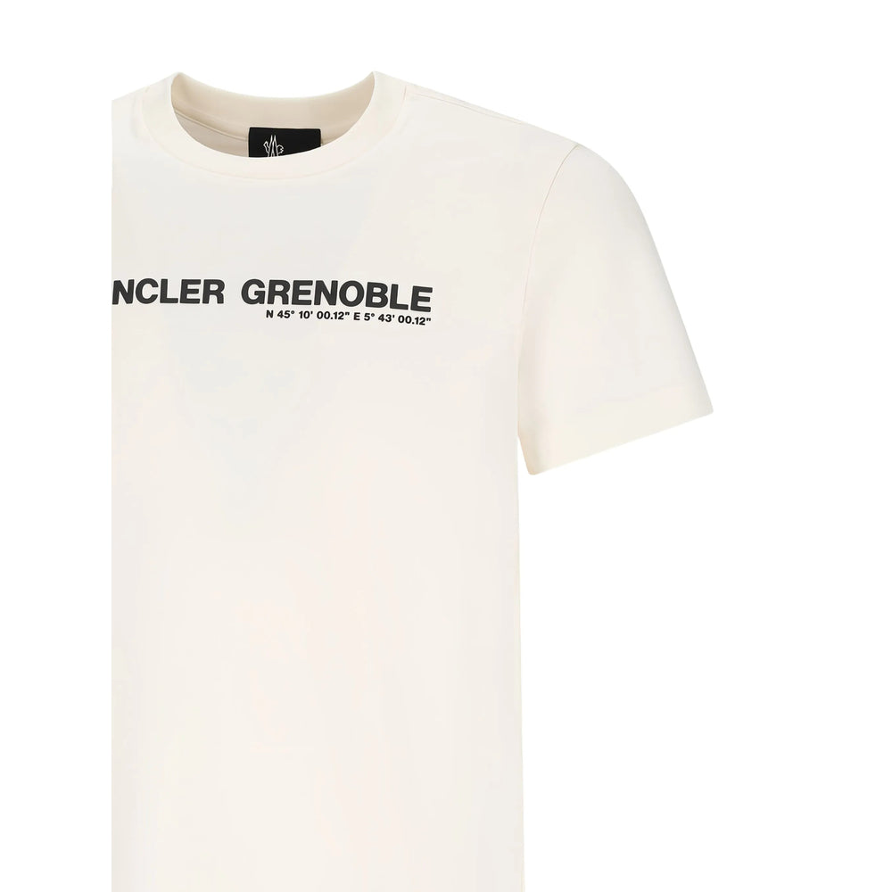 Moncler Grenoble T Shirt - Bianco | 88b610bbc068e34e221cf445decd1f726b6b5b21