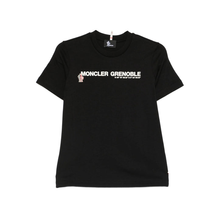 Moncler Grenoble T Shirt - Nero | 5c6daff3914b0dd2291d136a6c6b9aeed8b8d842