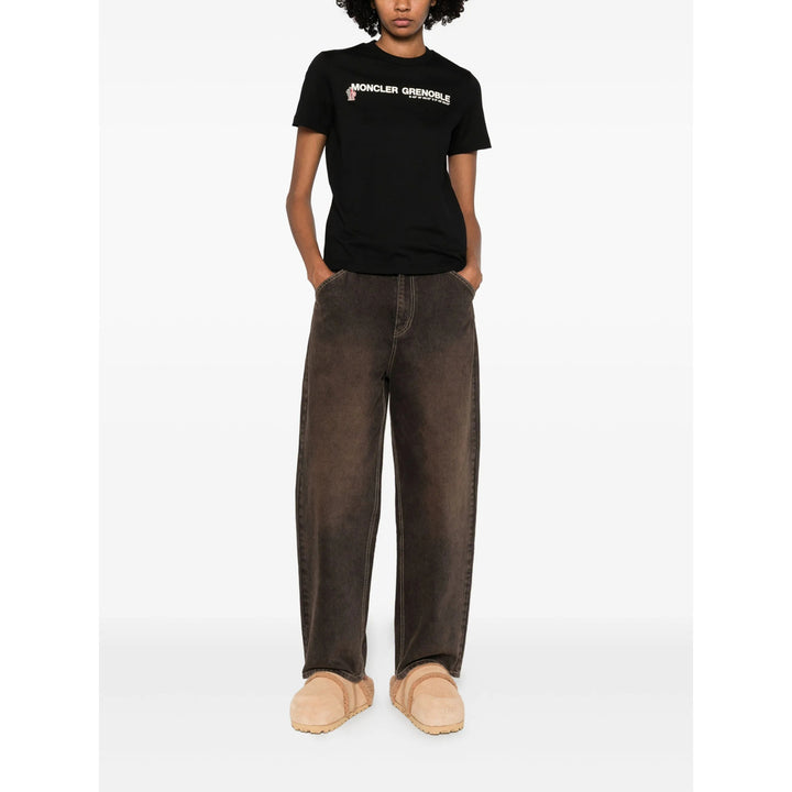 Moncler Grenoble T Shirt - Nero | 5b665a545b84905cf091dab49488af4502b6718e