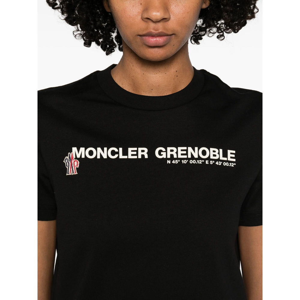 Moncler Grenoble T Shirt - Nero | 367934983b42b1f7bc0ec820da5aa63a3d7c6ccb