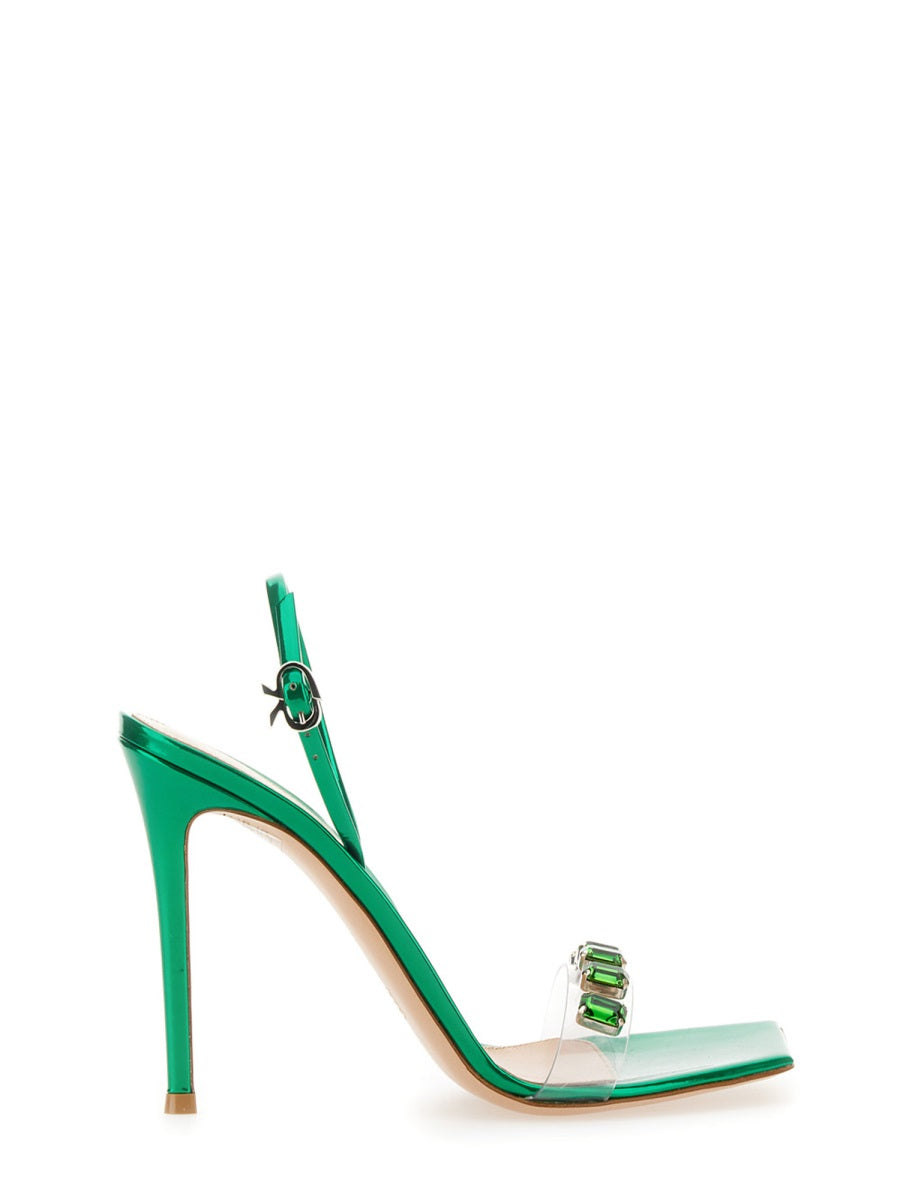 Gianvito Rossi Decollete - Verde | Wanan Luxury