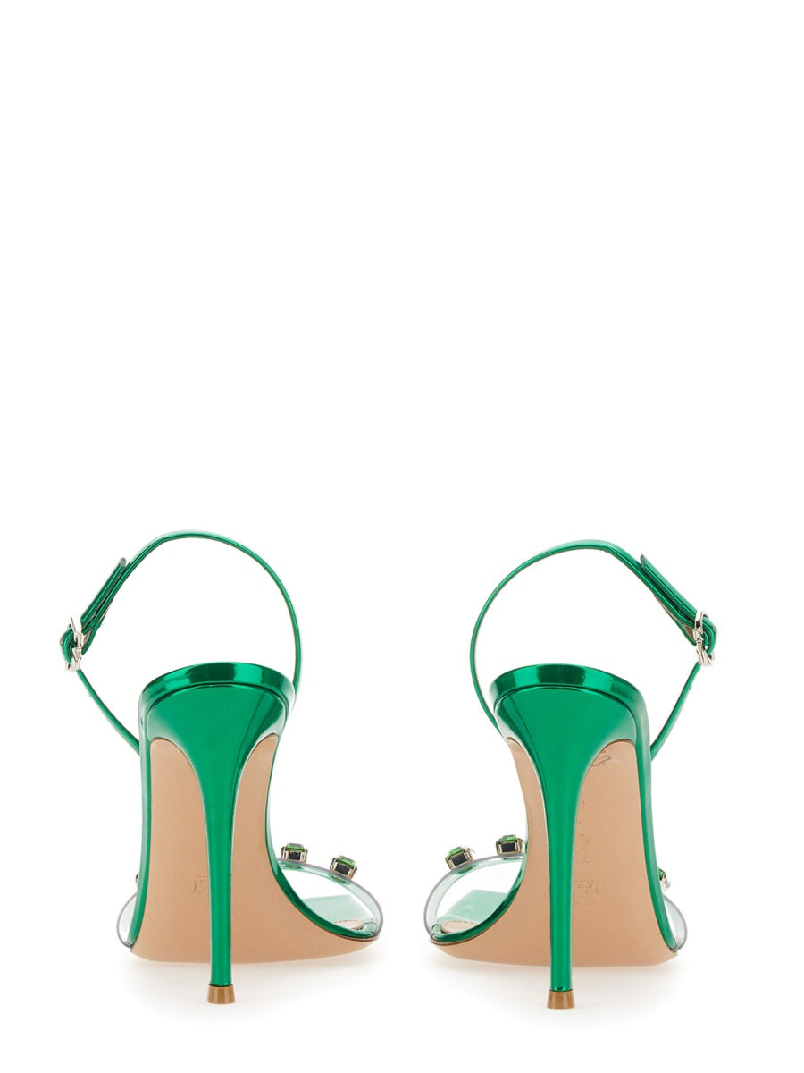 Gianvito Rossi Decollete - Verde | Wanan Luxury