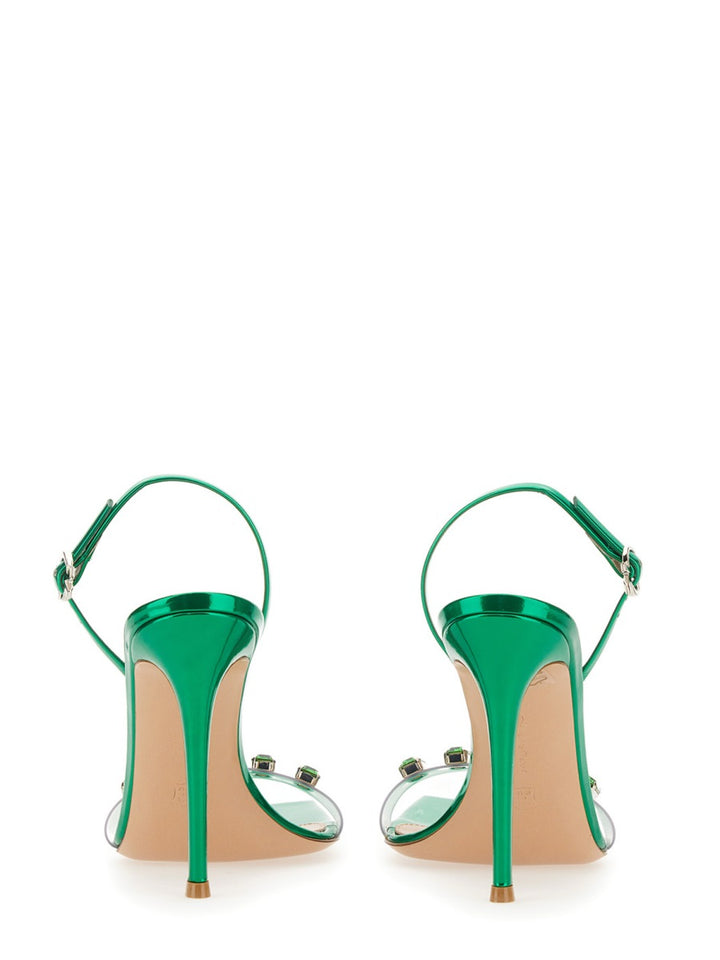 Gianvito Rossi Decollete - Verde | Wanan Luxury