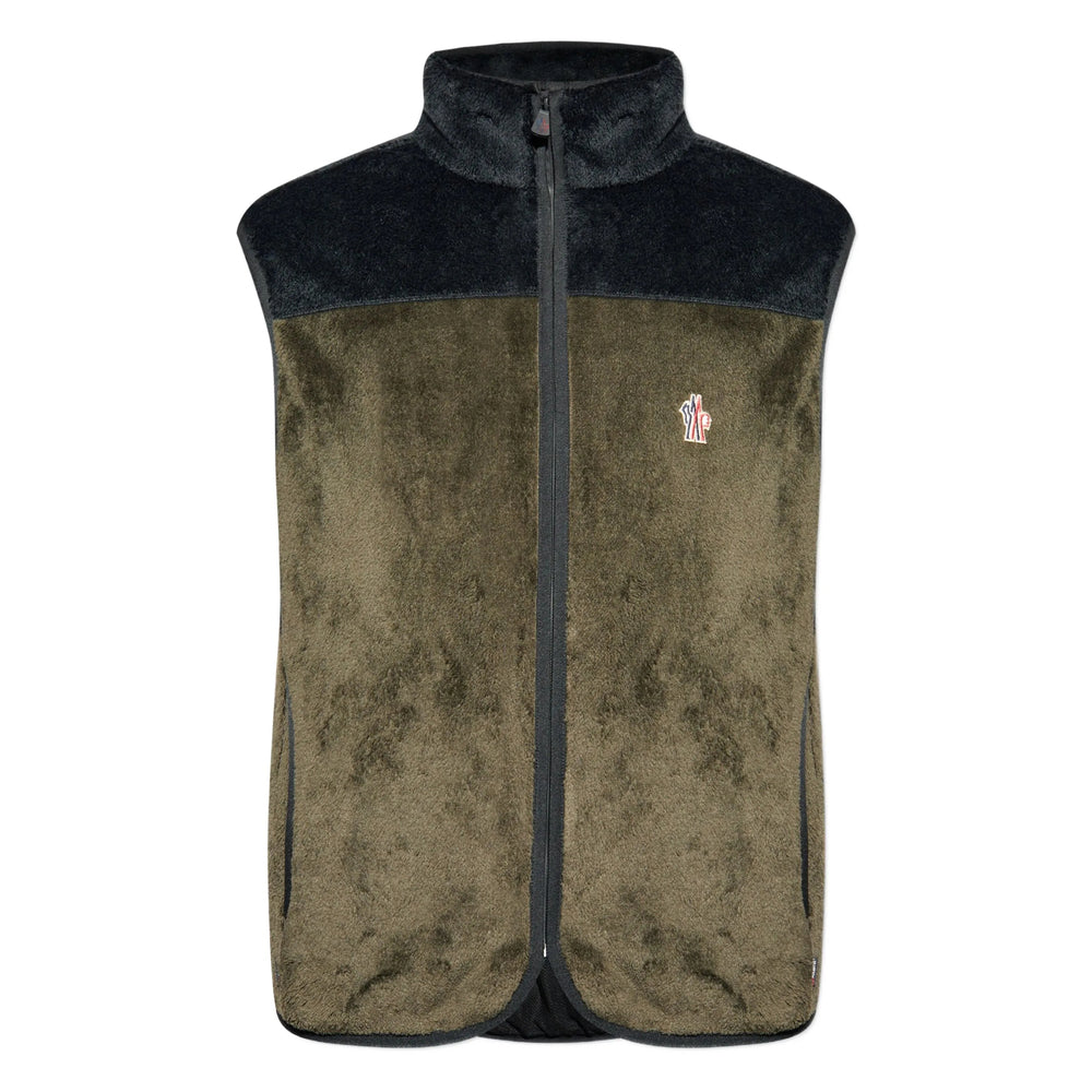 Moncler Grenoble Outwear Waistcoats - Verde, Nero | e32d56652824090d0222251e320c7e3e899d8a50