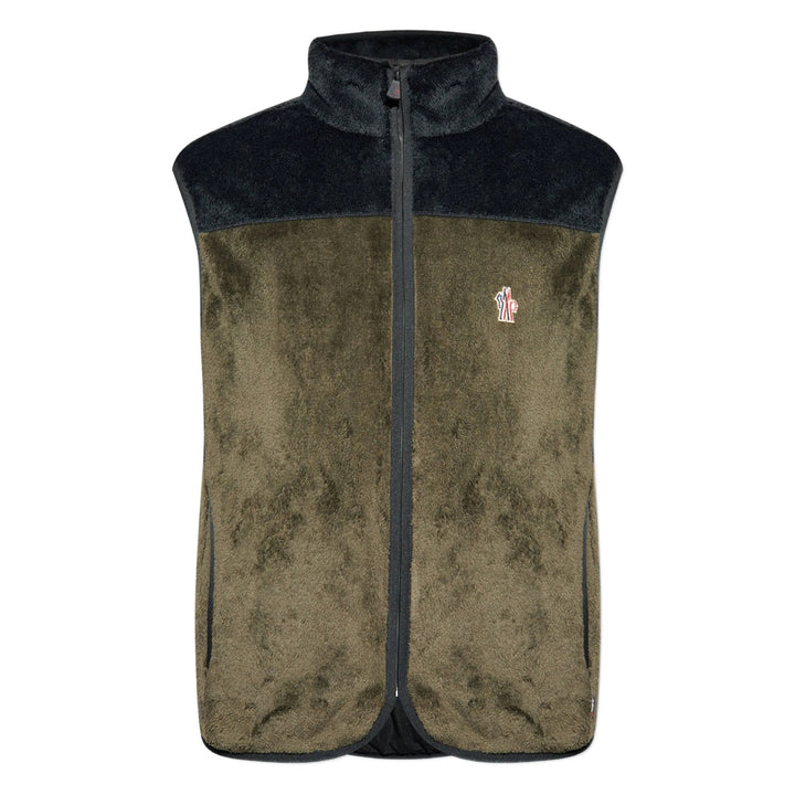 Moncler Grenoble Outwear Waistcoats - Verde, Nero | e32d56652824090d0222251e320c7e3e899d8a50