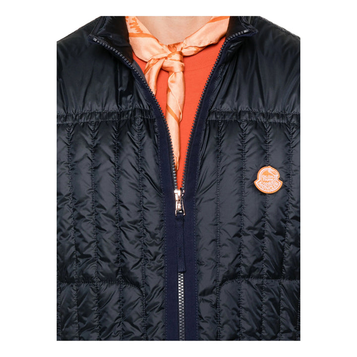 Moncler X Donald Glover Outwear Waistcoats - Blu | 62737a604832ba6d259468d910c6b160b4bcac58