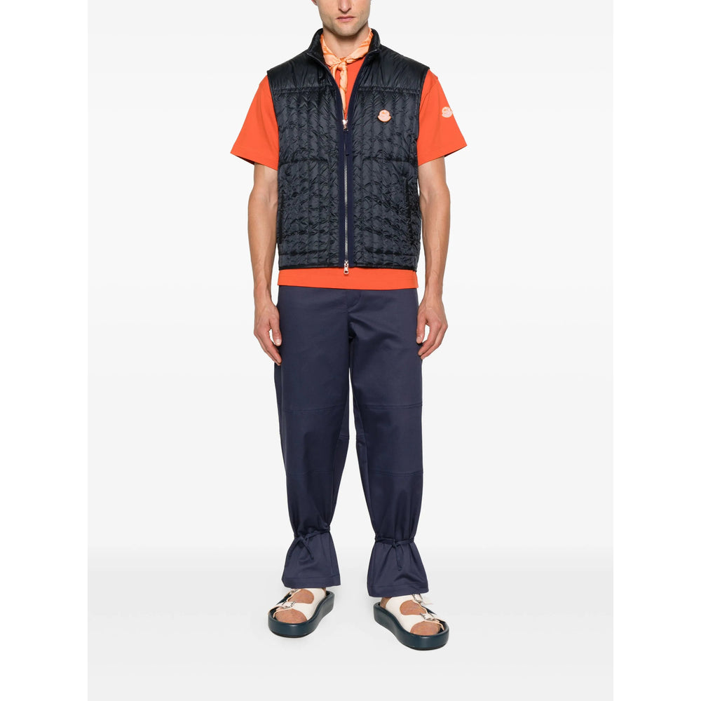 Moncler X Donald Glover Outwear Waistcoats - Blu | 1369f7e0ba3d7a8a066133d7139e355f3ffe088b
