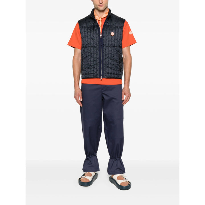 Moncler X Donald Glover Outwear Waistcoats - Blu | 1369f7e0ba3d7a8a066133d7139e355f3ffe088b