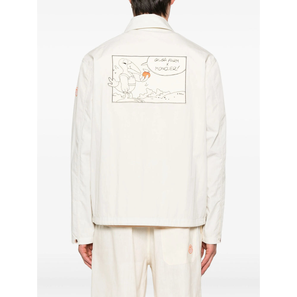 Moncler X Donald Glover Outerwears - Bianco | e779dba2c55986218c6c7b1abd4b3c6f04c7fdd1