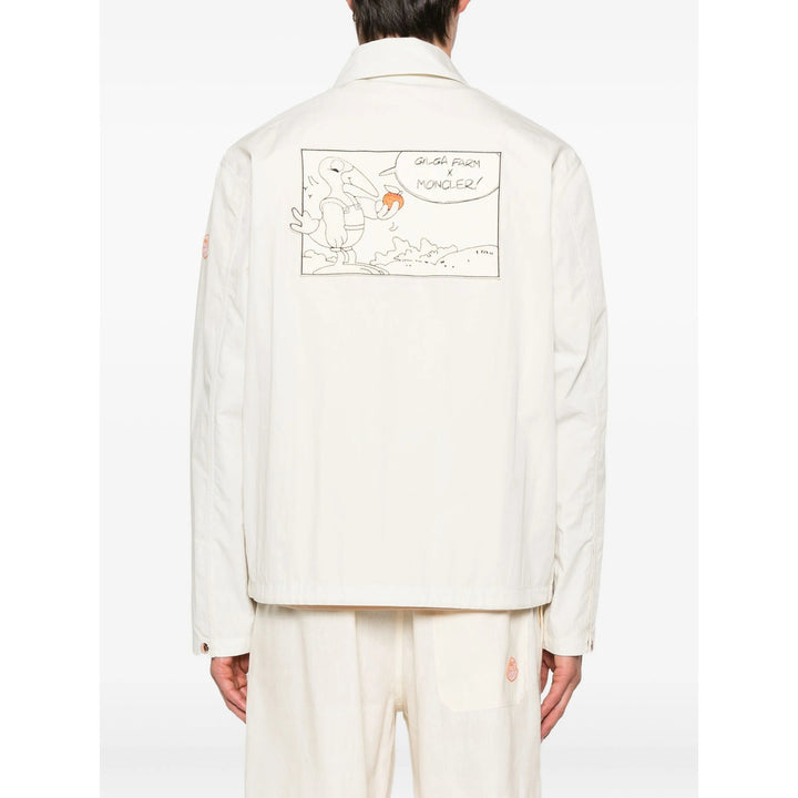 Moncler X Donald Glover Outerwears - Bianco | e779dba2c55986218c6c7b1abd4b3c6f04c7fdd1