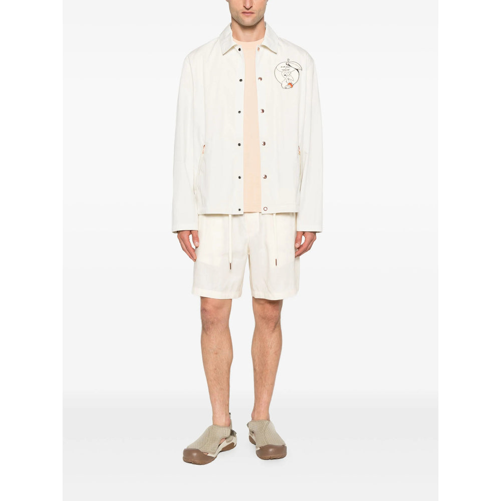 Moncler X Donald Glover Outerwears - Bianco | c8daf343348e17234fa09a569e156f9627a53dcb