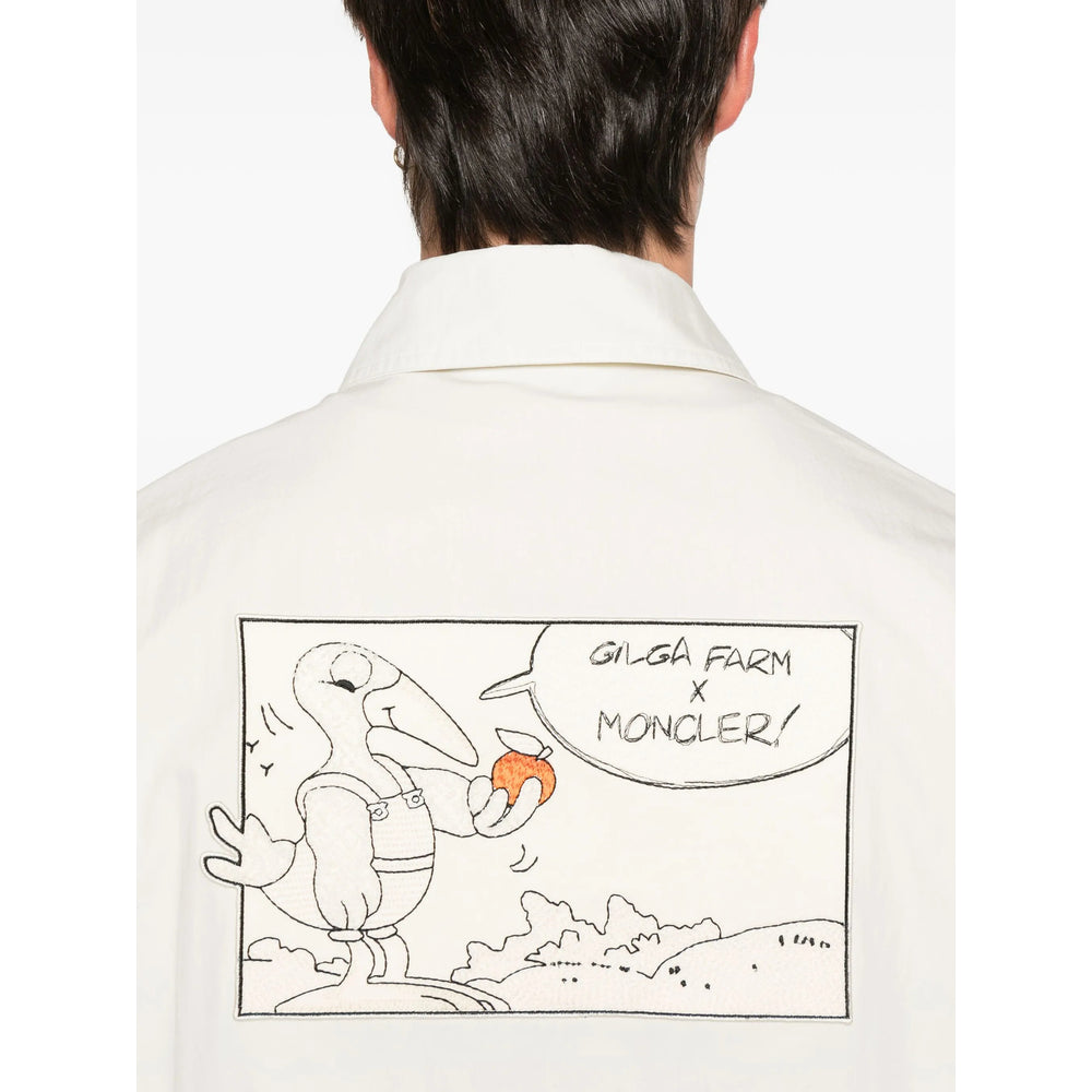 Moncler X Donald Glover Outerwears - Bianco | 726a878dcf8d4b246a2a10fa6ccac2b4b7decadb