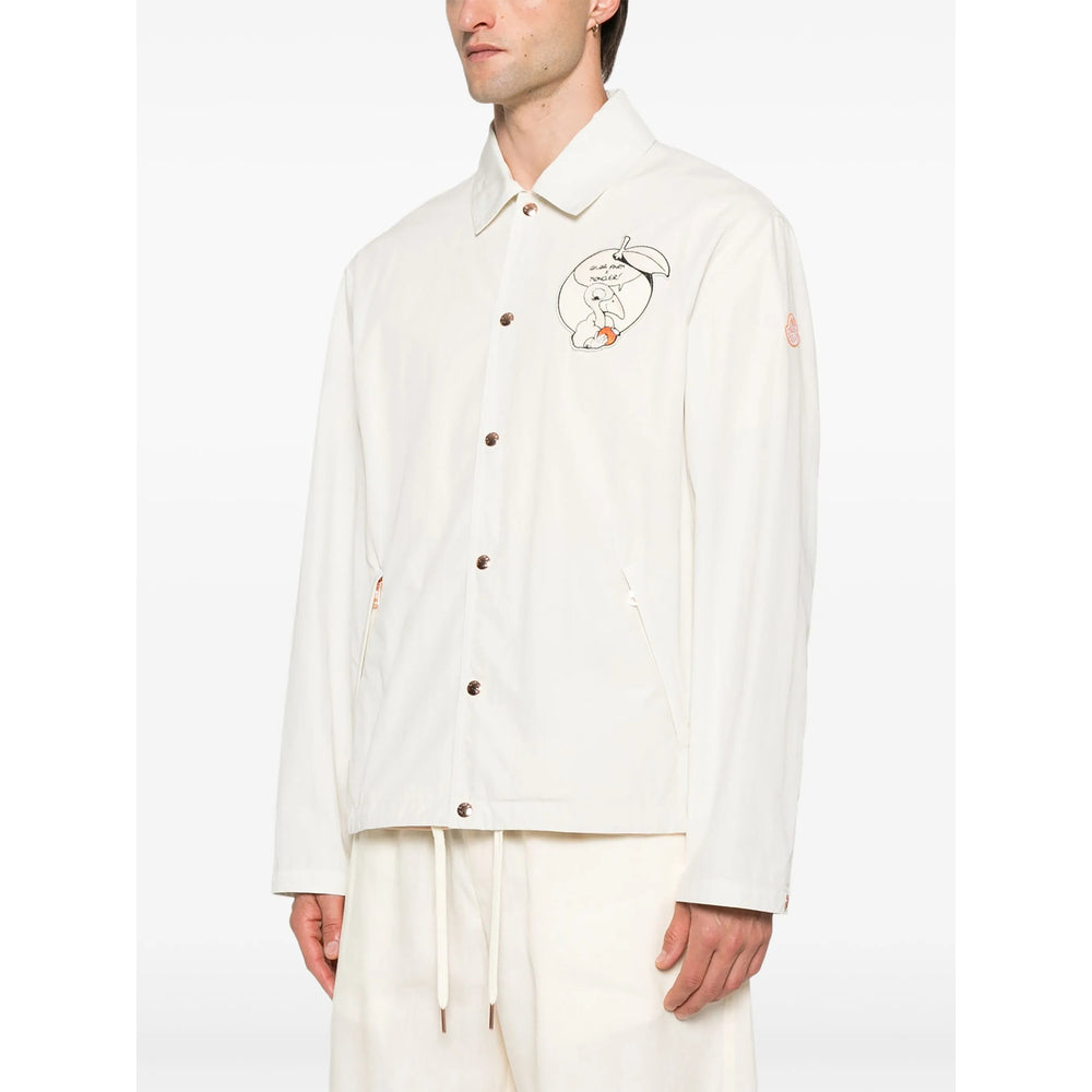 Moncler X Donald Glover Outerwears - Bianco | 4eebcfa6bb48d8d96745701f4e4a4b2205d8d3fe