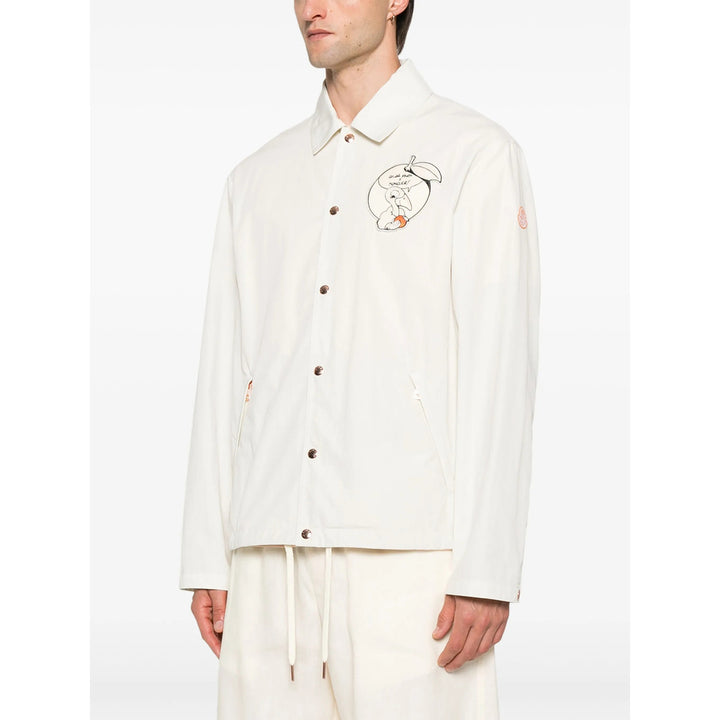 Moncler X Donald Glover Outerwears - Bianco | 4eebcfa6bb48d8d96745701f4e4a4b2205d8d3fe
