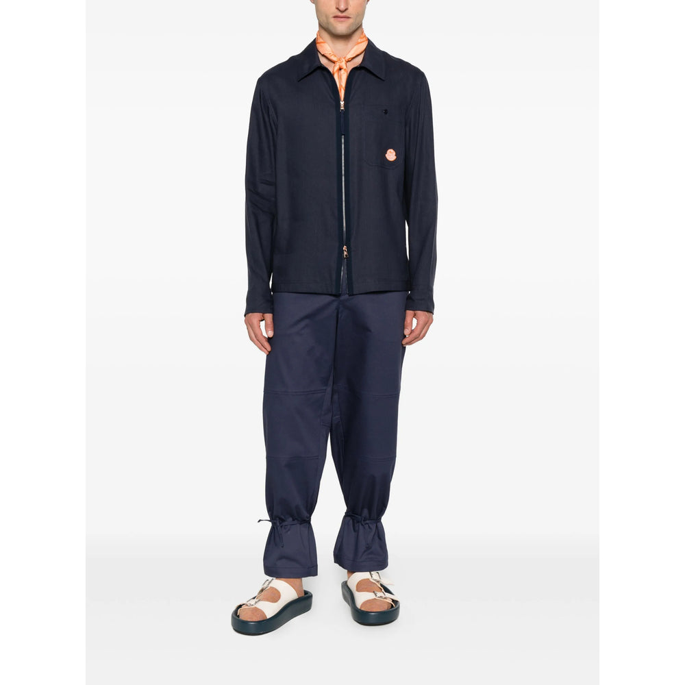 Moncler X Donald Glover Pantaloni - Blu | 70b9576a113568581aec828db5990a06bf7c0368