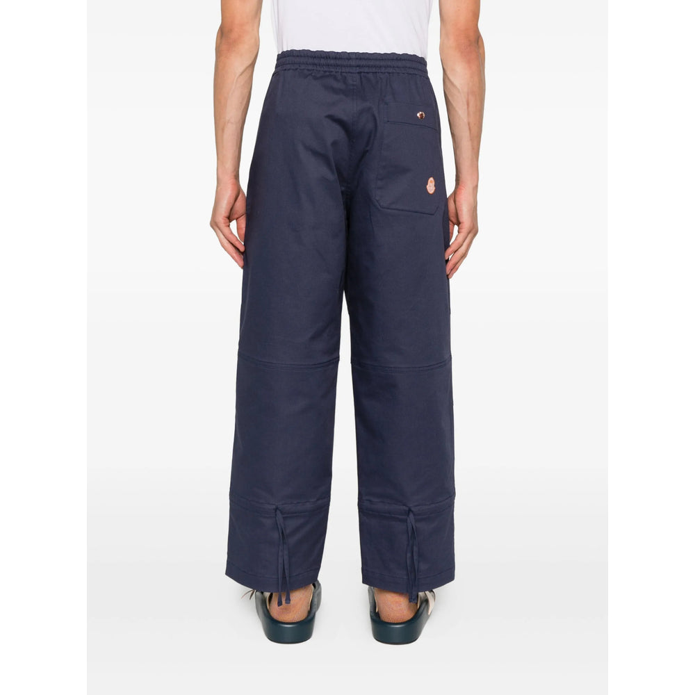 Moncler X Donald Glover Pantaloni - Blu | 25b9a1313a36db5f8c1fd1976f4e82aa97dd8731