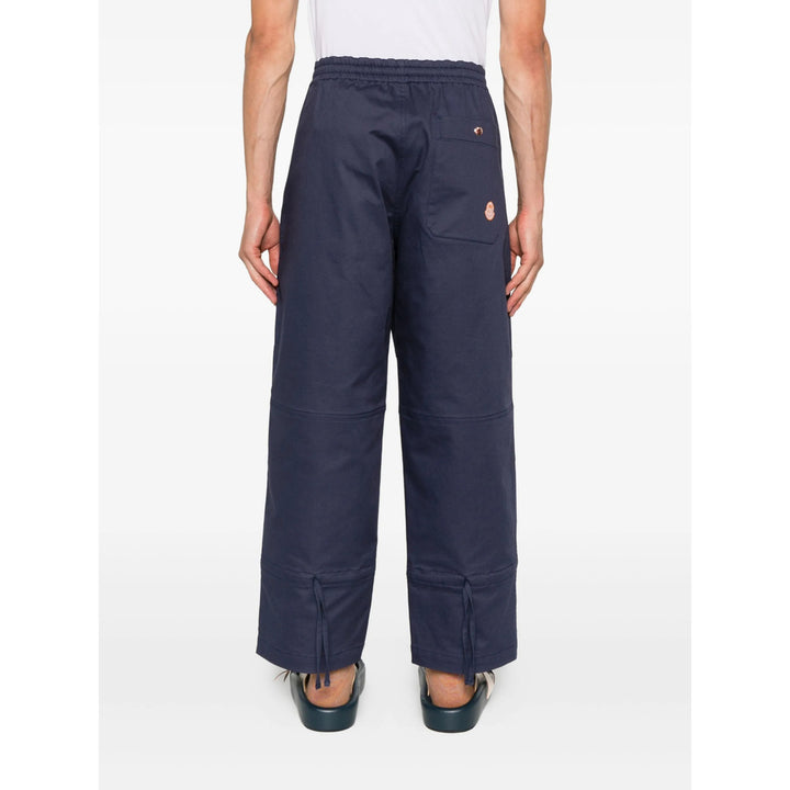 Moncler X Donald Glover Pantaloni - Blu | 25b9a1313a36db5f8c1fd1976f4e82aa97dd8731