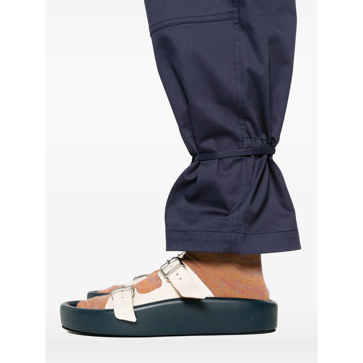 Moncler X Donald Glover Pantaloni - Blu | 7292dbe8fdad93e6f26b85390cb9345a80c4ceab