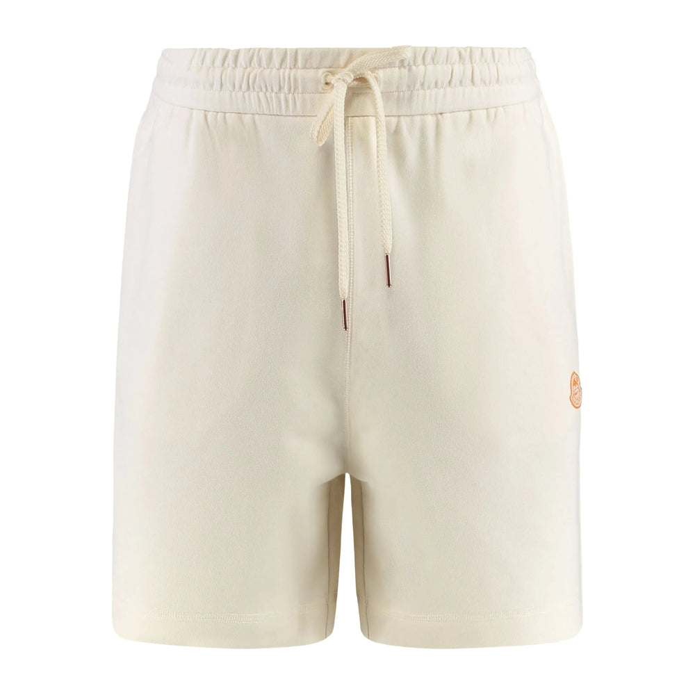 Moncler X Donald Glover Shorts - Bianco | 414a3dc1f948c2529b1d6aba7b585ef843f461b0
