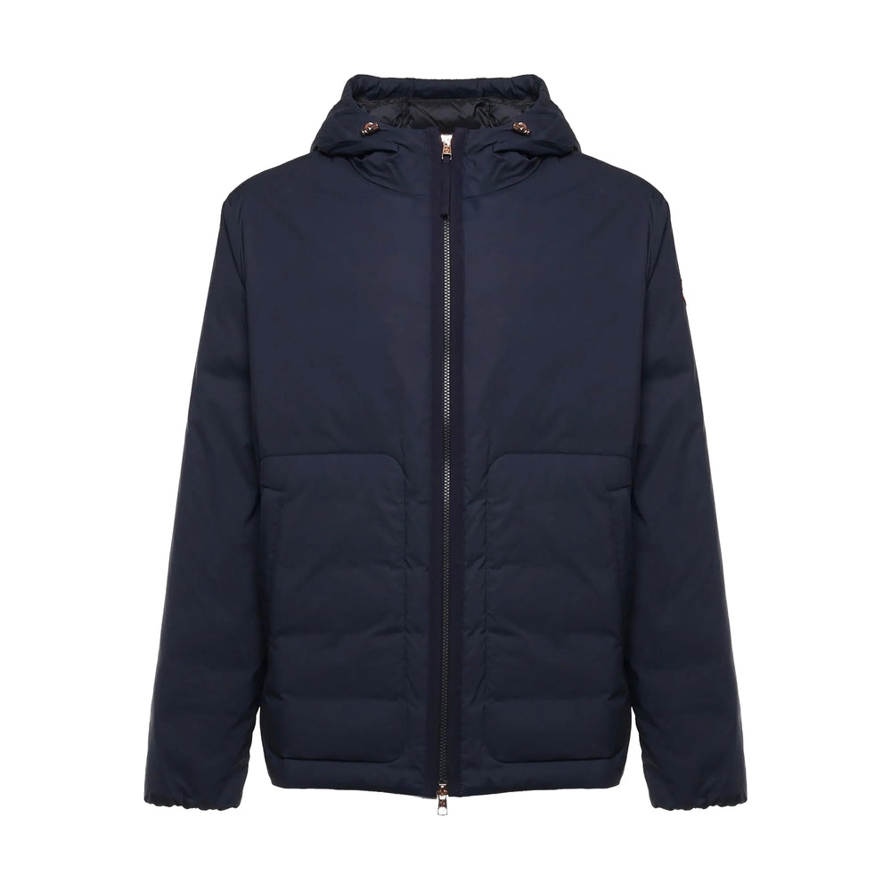 Moncler X Donald Glover Outerwears - Blu | 8be736ff420ba17f619f770c45a08ea7a3f7433b