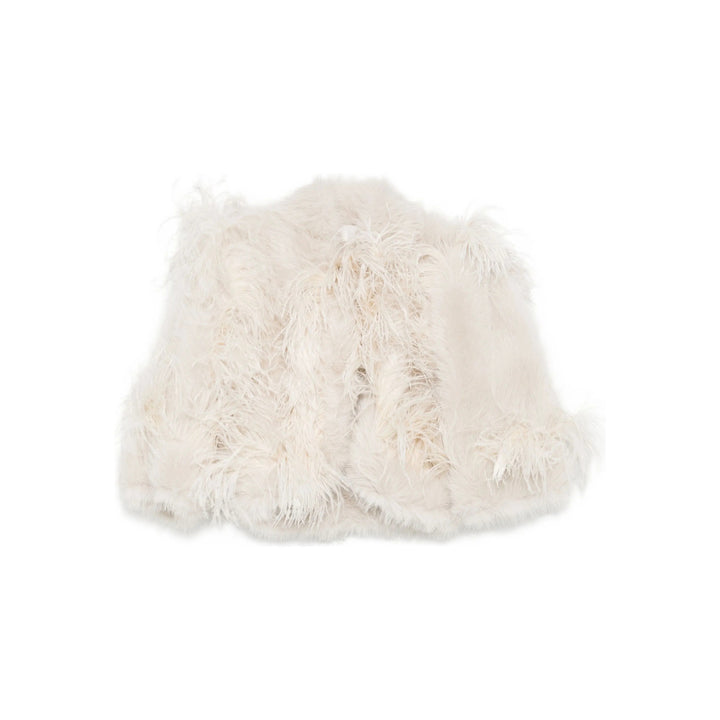 Elie Saab Outerwears - Bianco | 7b25d9a05ce3816882c68d8b90858cb0ac076557