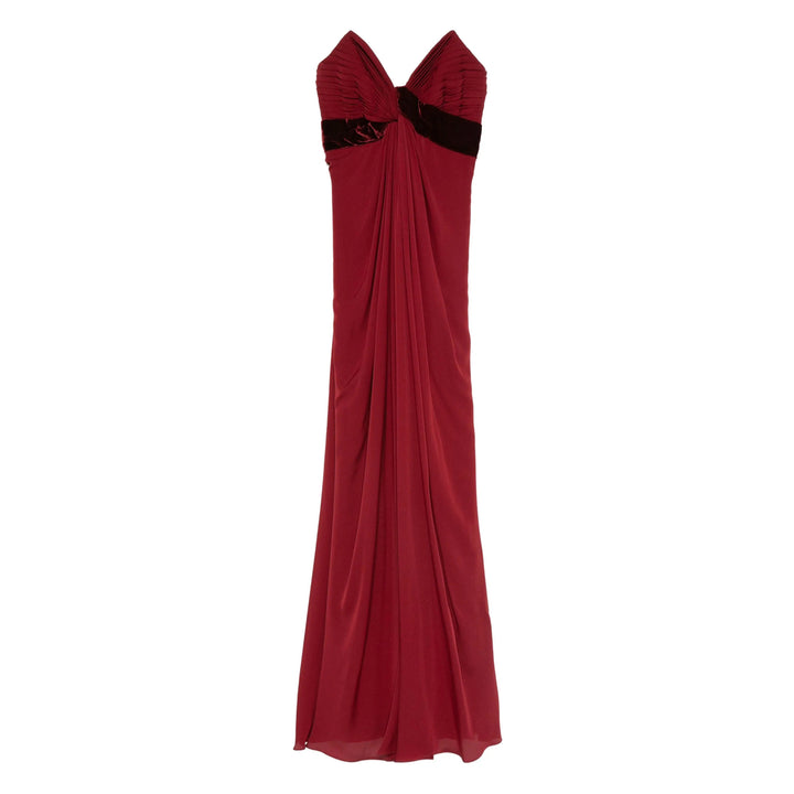 Elie Saab Abiti - Rosso | cf0e142118e3693df0ff78058ceba20d1316afbc
