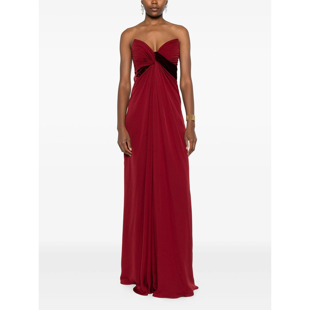 Elie Saab Abiti - Rosso | 005e52f6986ecc65c41e83773a13326fc79a3986