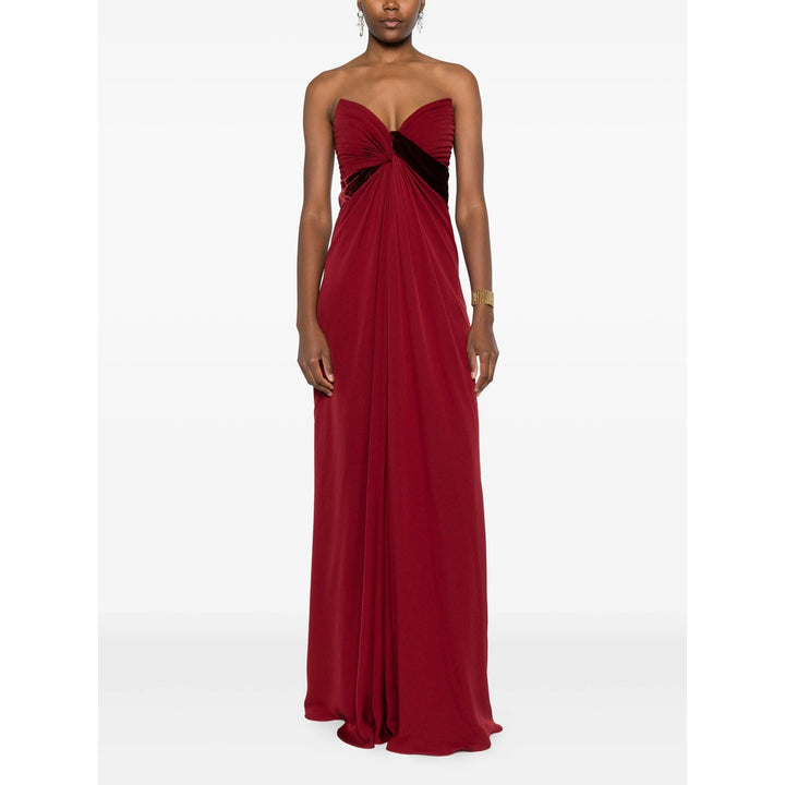 Elie Saab Abiti - Rosso | 005e52f6986ecc65c41e83773a13326fc79a3986