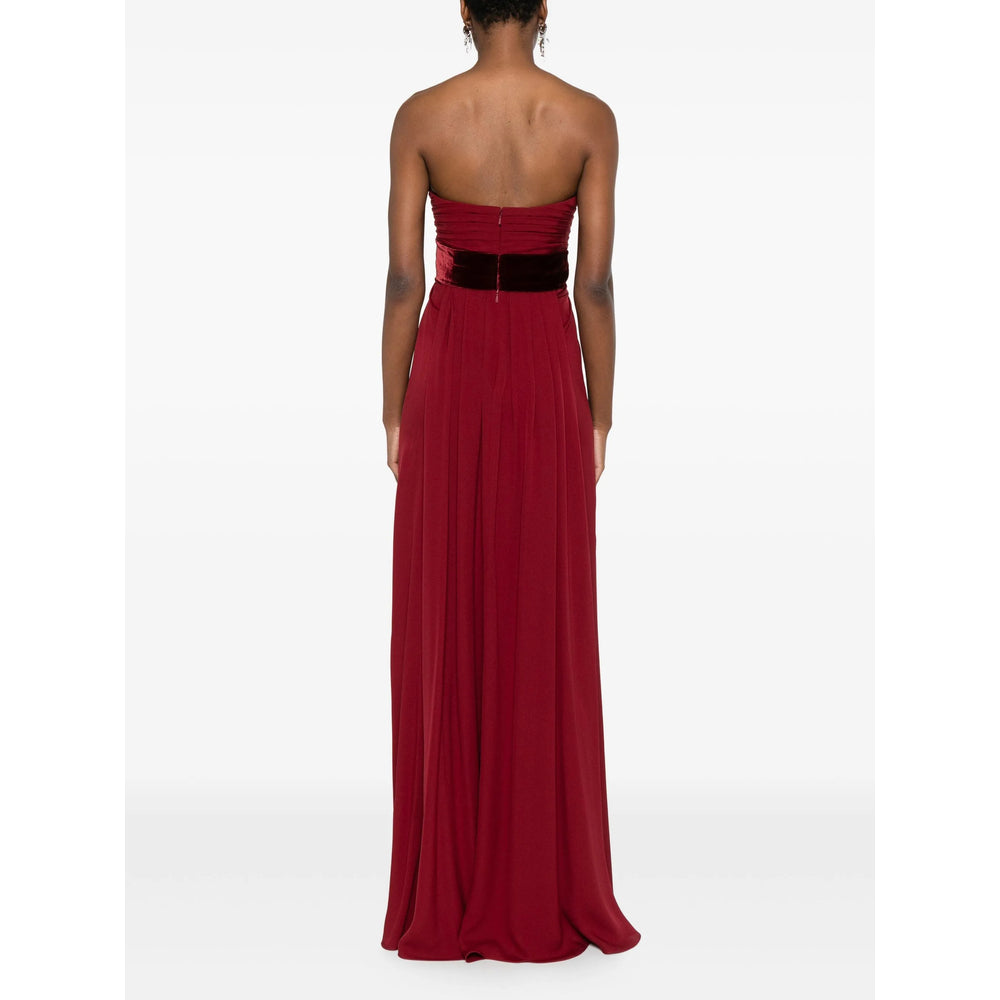 Elie Saab Abiti - Rosso | 1dbadf64e58db18242bac519eb25ea9b115b7e09