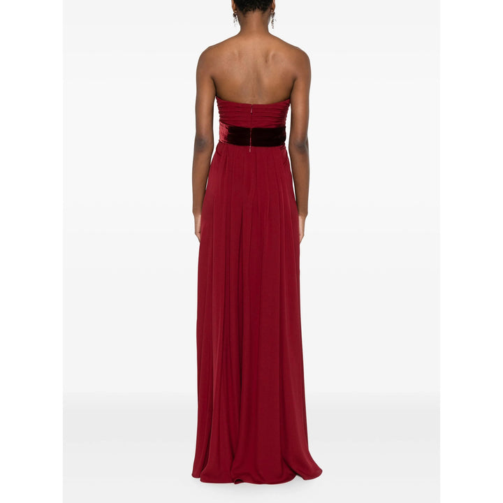 Elie Saab Abiti - Rosso | 1dbadf64e58db18242bac519eb25ea9b115b7e09