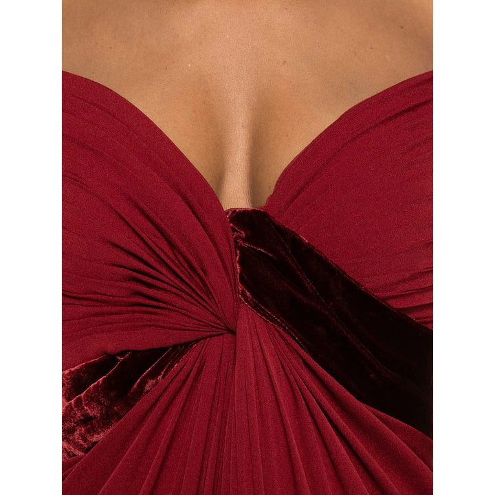 Elie Saab Abiti - Rosso | 5ade8a588362b88ca3eb621457d605863c9617c3