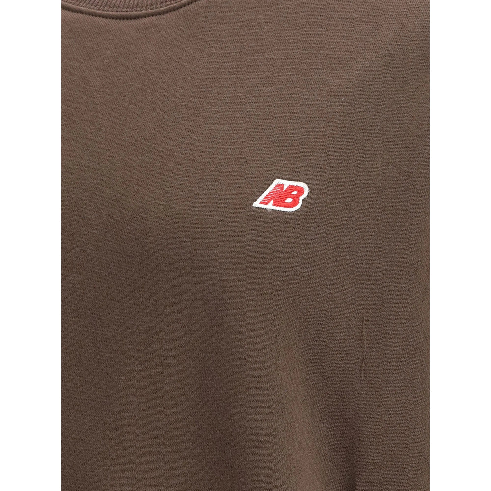 New Balance Felpe - Marrone | 6bcfda3bf51d0ebe7f50add6dd18b292070471ec