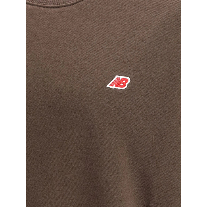 New Balance Felpe - Marrone | 6bcfda3bf51d0ebe7f50add6dd18b292070471ec
