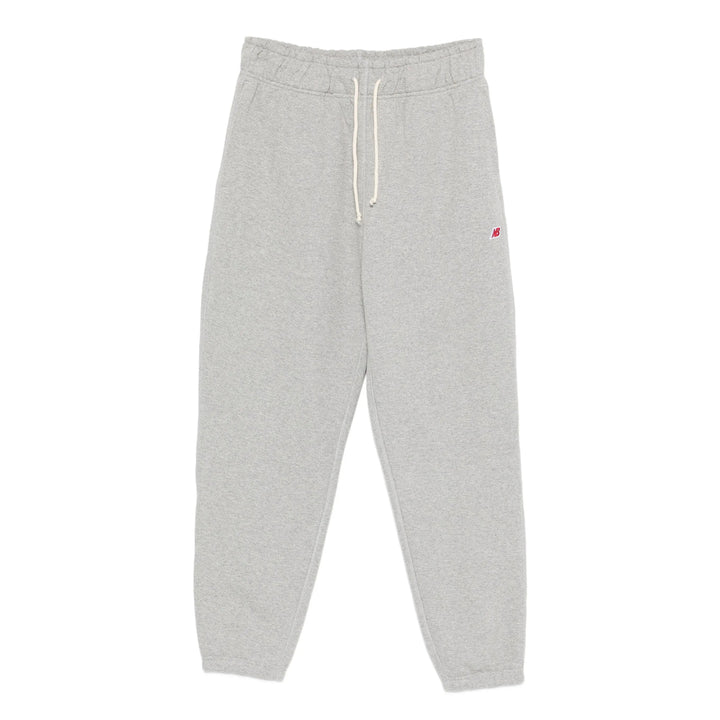 New Balance Pantaloni - Grigio | b185ebab2920f3b68b580ebbcca51f3640cc8f5c
