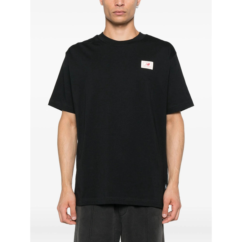 New Balance T Shirt - Nero | 02b4542e0b89d8664559fe882663a52ce304e664