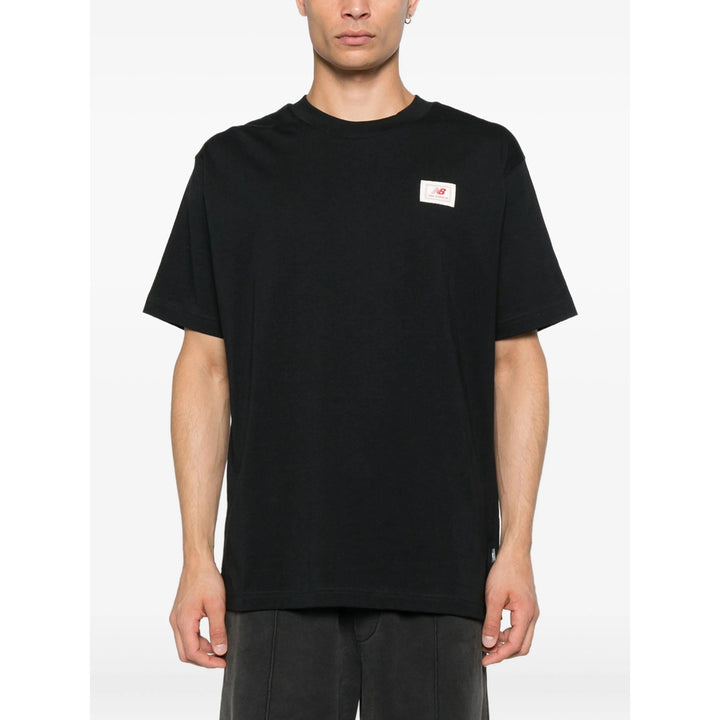 New Balance T Shirt - Nero | 02b4542e0b89d8664559fe882663a52ce304e664
